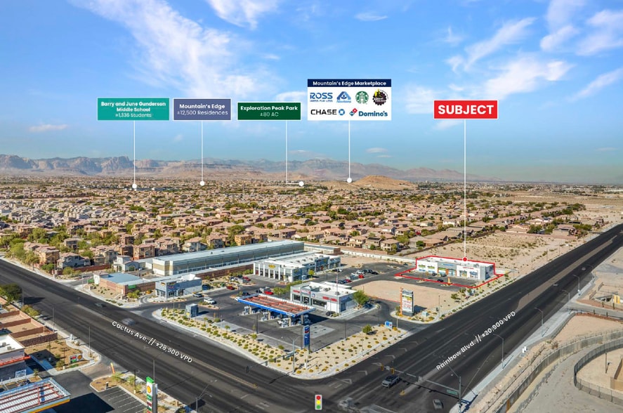 More Photos Of 10415 S Rainbow Blvd, Las Vegas Storefront For Sale