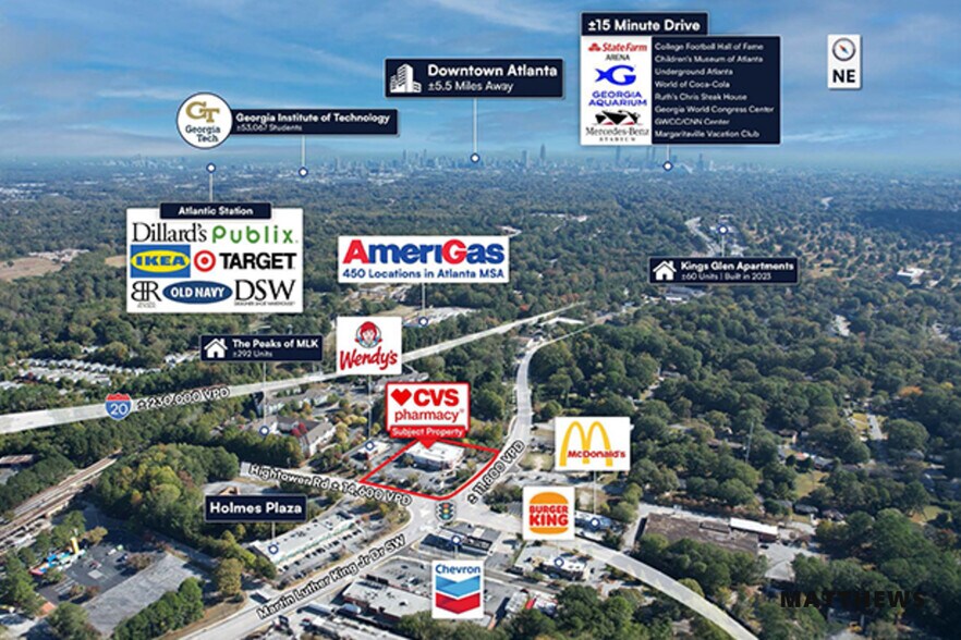 More Photos Of 2429 Martin Luther King Jr Dr, Atlanta Drugstore For Sale