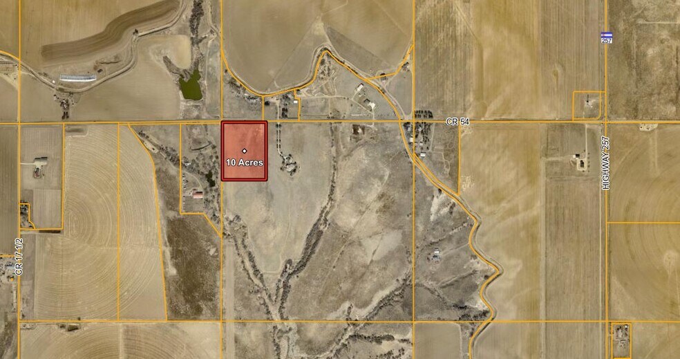 More Photos Of 9140 County Road 54, Milliken Land For Sale