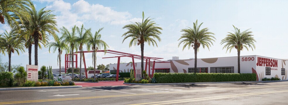 Primary Photo Of 5870 W Jefferson Blvd, Los Angeles Unknown For Lease