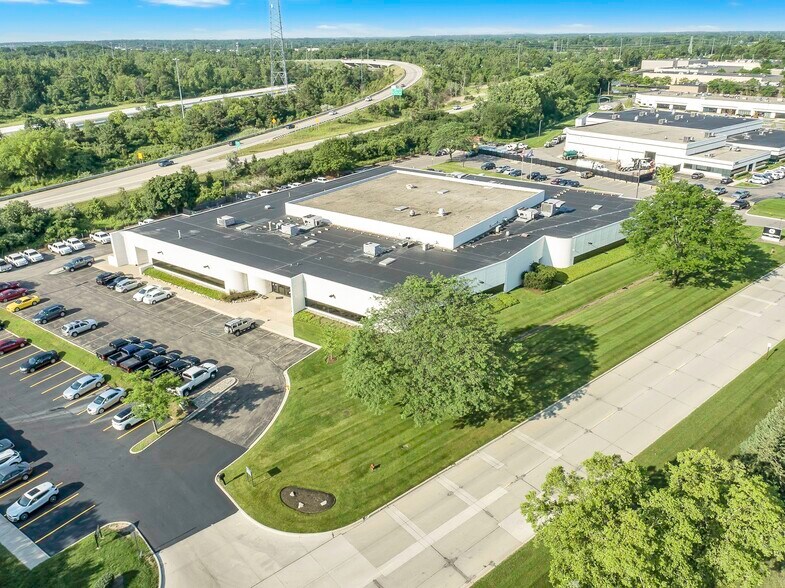 More Photos Of 38555 Hills Tech Dr, Farmington Hills Light Manufacturing For Lease