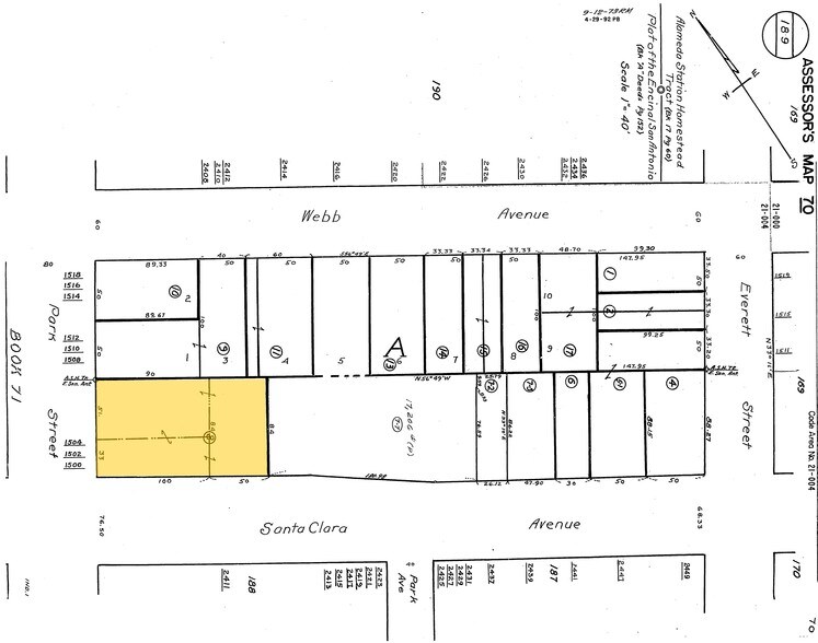 More Photos Of 2411 Santa Clara Ave, Alameda Bank For Lease