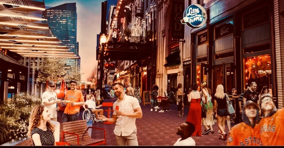 More Photos Of 312 Main St, Houston Restaurant For Lease