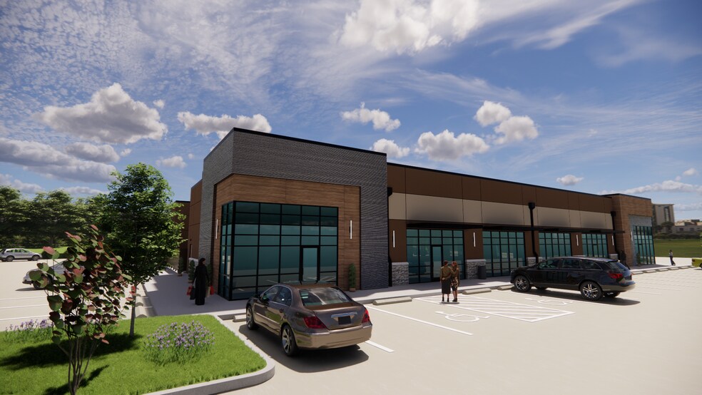 More Photos Of 6000 Gibbs Rd, Northlake Storefront For Sale