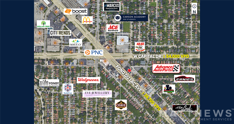 More Photos Of 4934 W Fond Du Lac Ave, Milwaukee Freestanding For Lease