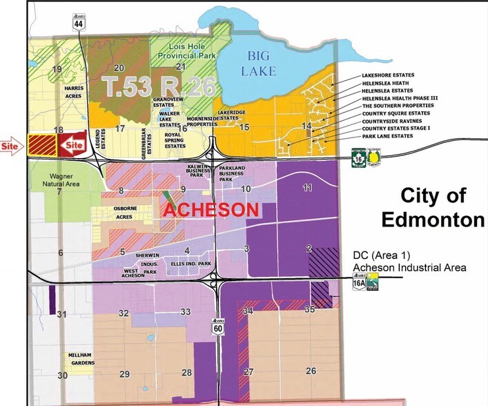 More Photos Of 1 270 Range Rd, Spruce Grove Land For Sale