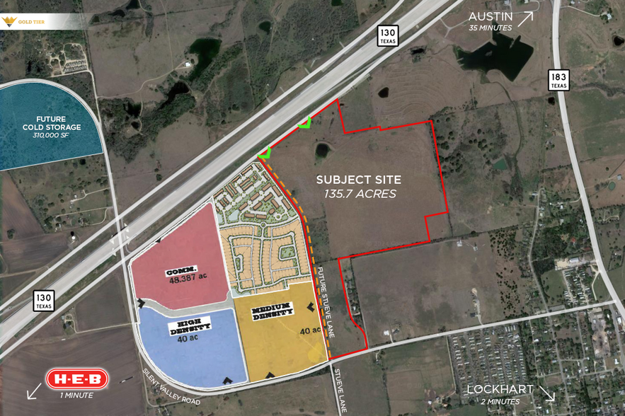 Primary Photo Of 2106 Cesar Chavez Pkwy, Lockhart Land For Sale