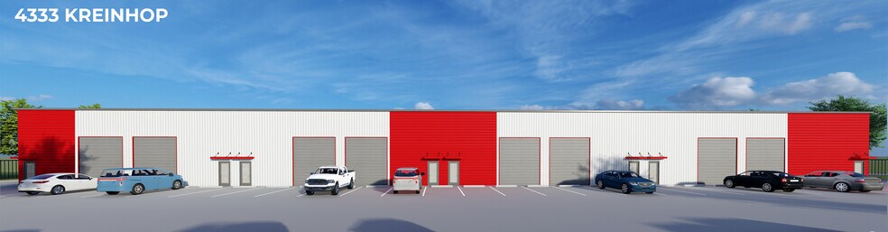 More Photos Of 4333-4334 Kreinhop Rd, Spring Unknown For Lease