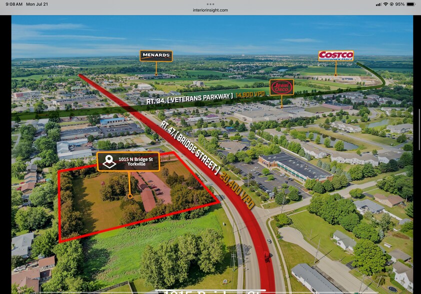 More Photos Of 1015 N Bridge St, Yorkville Land For Sale