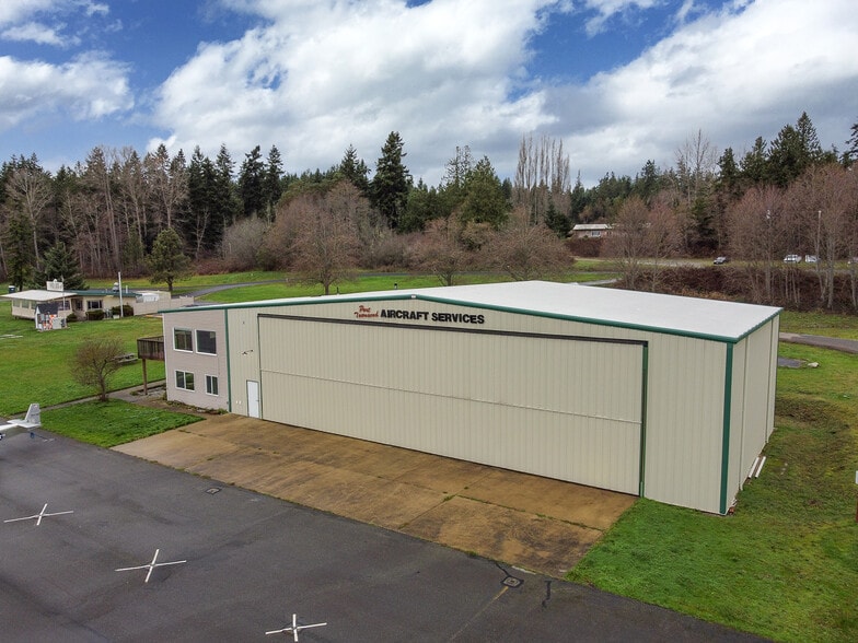 More Photos Of 191 Airport Rd, Port Townsend Airplane Hangar For Sale