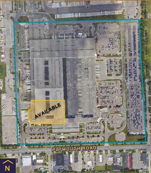 More Photos Of 28100-28400 Plymouth Rd, Livonia Warehouse For Lease