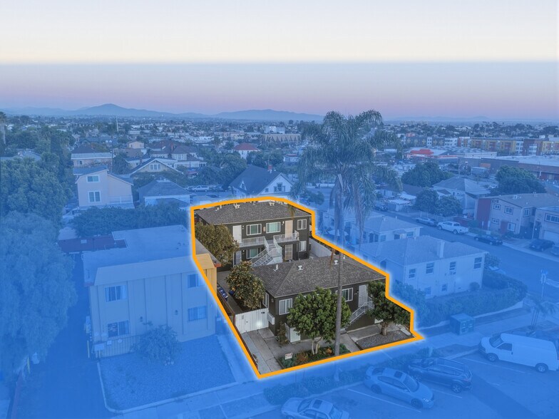 More Photos Of 215-221 20th St, San Diego Apartments For Sale