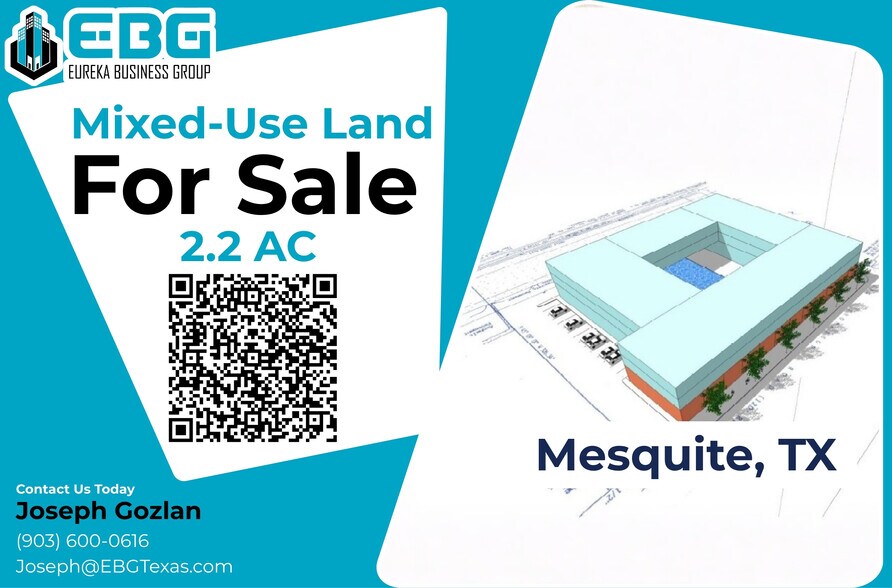 Primary Photo Of 4737 Gus Thomasson Rd, Mesquite Land For Sale