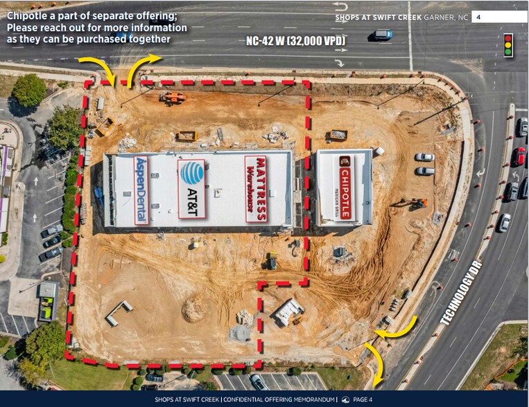 More Photos Of 10 Technology Dr, Garner Freestanding For Sale