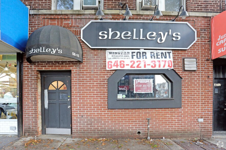 More Photos Of 58-15 Woodside Ave, Woodside Storefront Retail Residential For Lease
