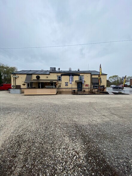 More Photos Of 2401 Central Ave, Lake Station Storefront Retail Residential For Sale