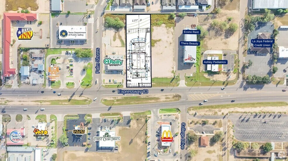 More Photos Of US Highway 83, La Joya Storefront For Lease