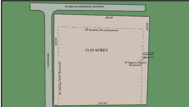 More Photos Of 51 Veterans Memorial Hwy, Mableton Land For Sale