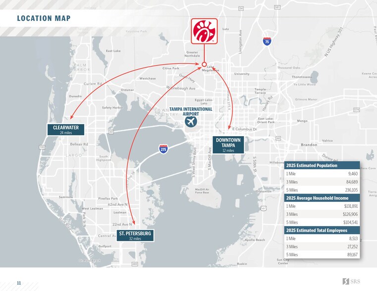More Photos Of 3800 Ehrlich Road, Tampa Fast Food For Sale