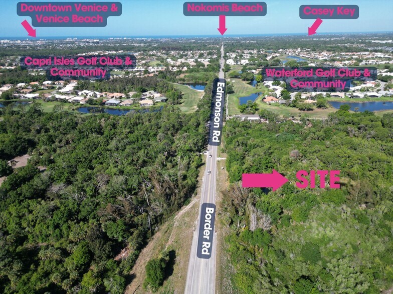 More Photos Of 1976 Border Road Rd, Venice Land For Sale