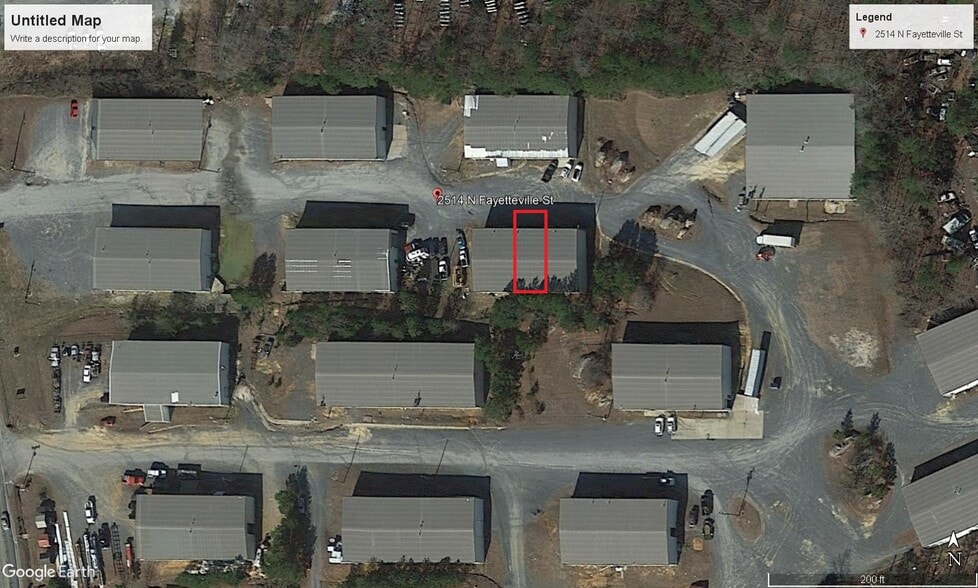 More Photos Of 2514 C-2514 E N Fayetteville St, Randleman Warehouse For Lease