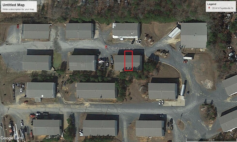 More Photos Of 2514 C-2514 E N Fayetteville St, Randleman Warehouse For Lease