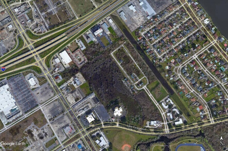 Primary Photo Of 10046 I-10 Service Road Rd, New Orleans Land For Sale