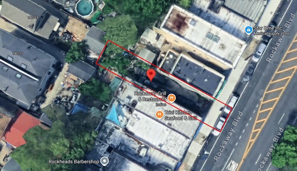 Primary Photo Of 141-10 Rockaway Blvd, Jamaica Land For Sale
