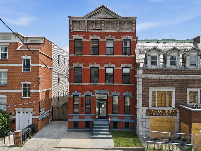 Primary Photo Of 282 Baldwin Ave, Jersey City Apartments For Sale