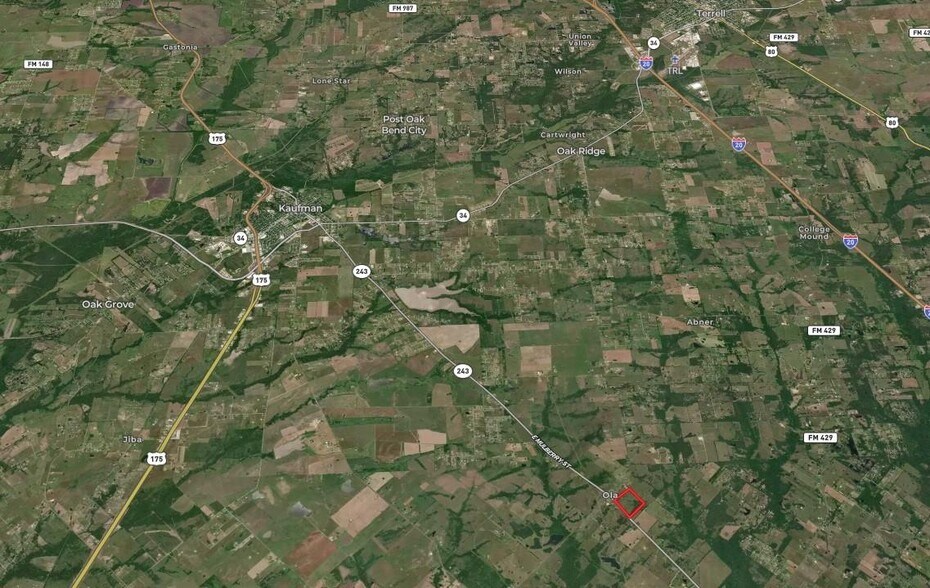 More Photos Of 0 Hwy 243, Kaufman Land For Sale