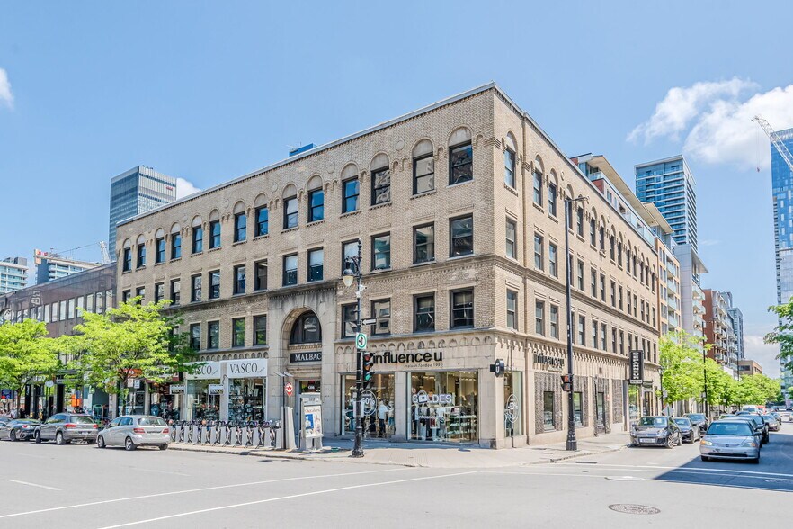 More Photos Of 1392-1400 Rue Sainte-Catherine O, Montréal Office Residential For Lease