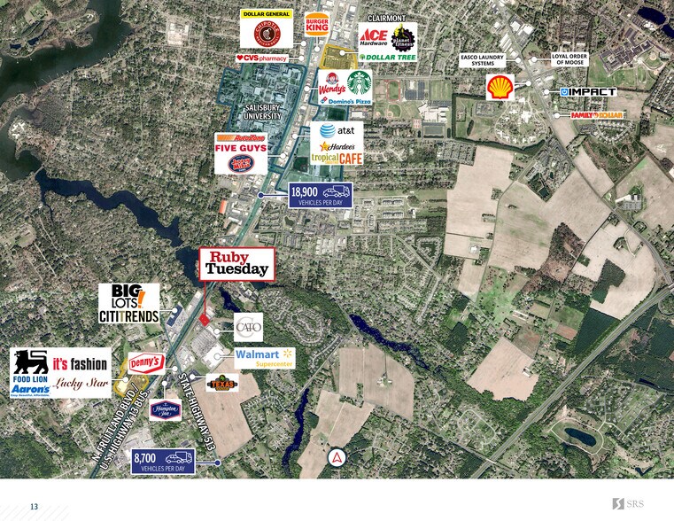 More Photos Of 413 N Fruitland Blvd, Salisbury Restaurant For Sale