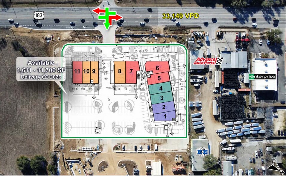 More Photos Of 1804 N Bell Blvd, Cedar Park Storefront For Lease