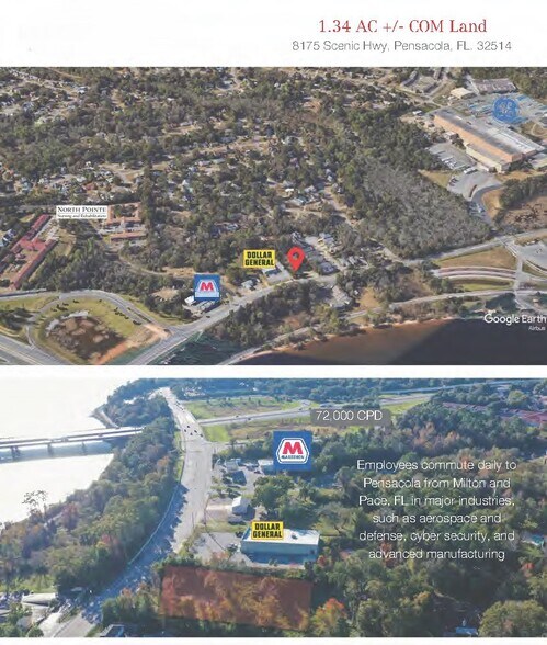 More Photos Of 8175 Scenic Hwy, Pensacola Land For Sale