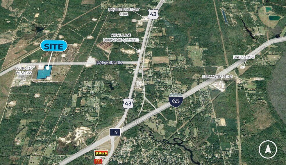 More Photos Of 1102 Radcliff Rd, Creola Land For Sale