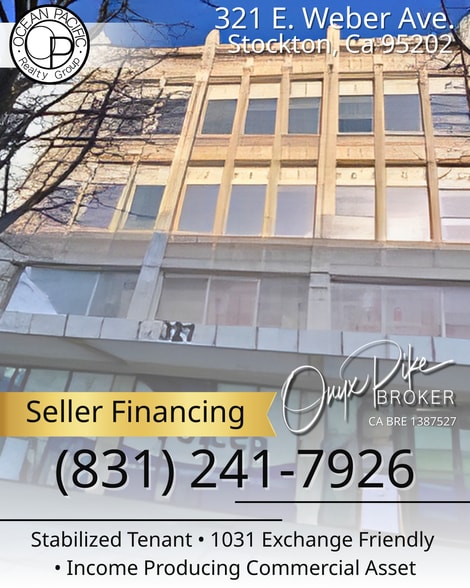 Primary Photo Of 321 E Weber Ave, Stockton Schools For Sale