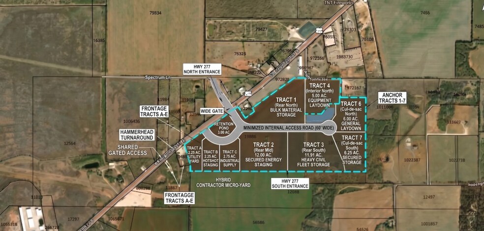 More Photos Of 6951 US Highway 277 S, Abilene Land For Lease