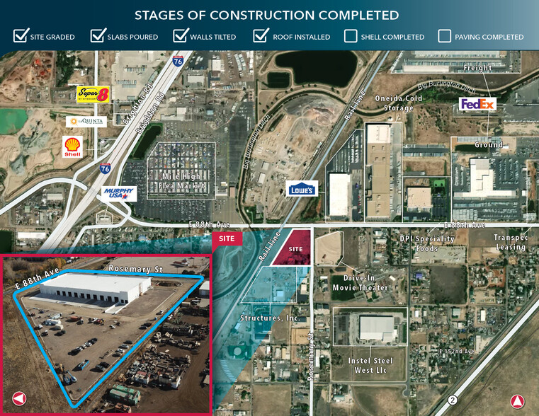 Primary Photo Of 8705 Rosemary St, Commerce City Warehouse For Lease