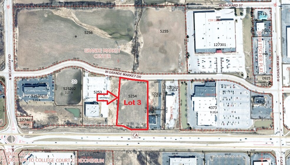 Primary Photo Of W Grande Market Dr, Appleton Land For Sale