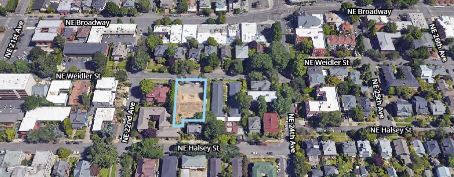 Primary Photo Of 2226 NE Weidler St, Portland Land For Sale