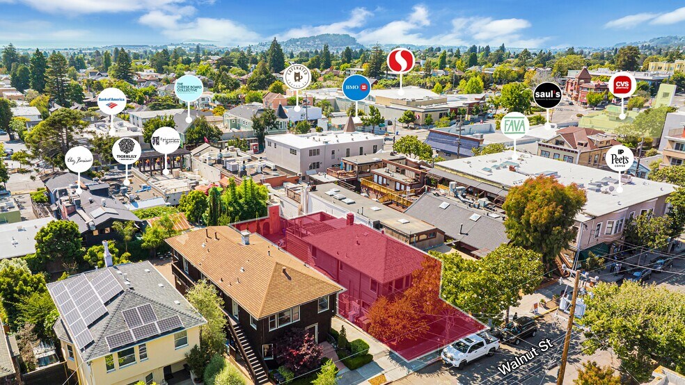 More Photos Of 1512 Walnut St, Berkeley Multifamily For Sale