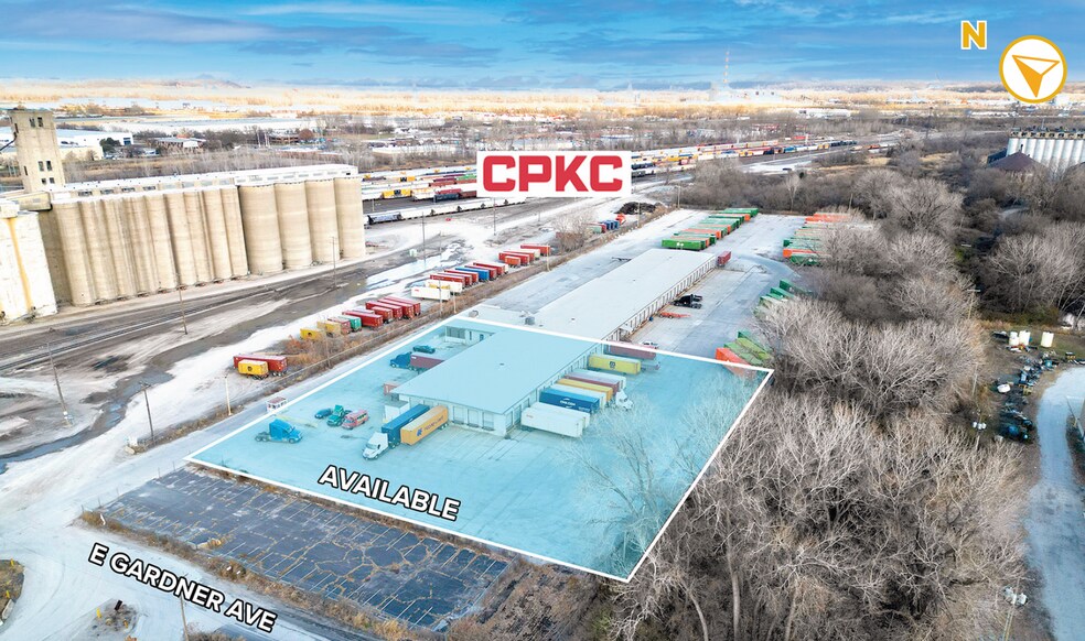 Primary Photo Of 5801 Gardner Ave, Kansas City Truck Terminal For Lease