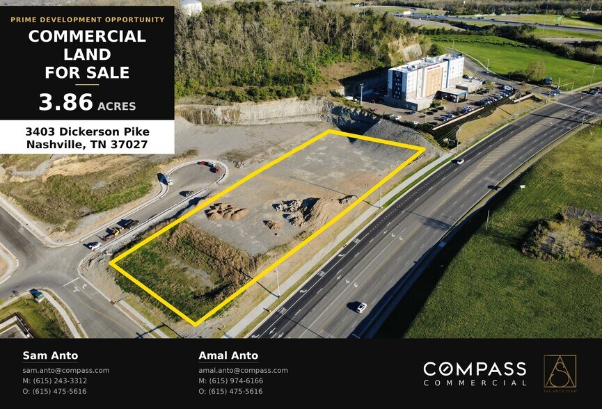 More Photos Of 0 Dickerson Pike, Nashville Land For Sale