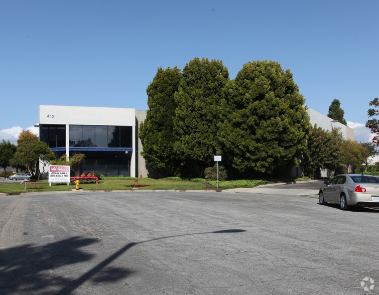 Primary Photo Of 412 Calle San Pablo, Camarillo Manufacturing For Lease