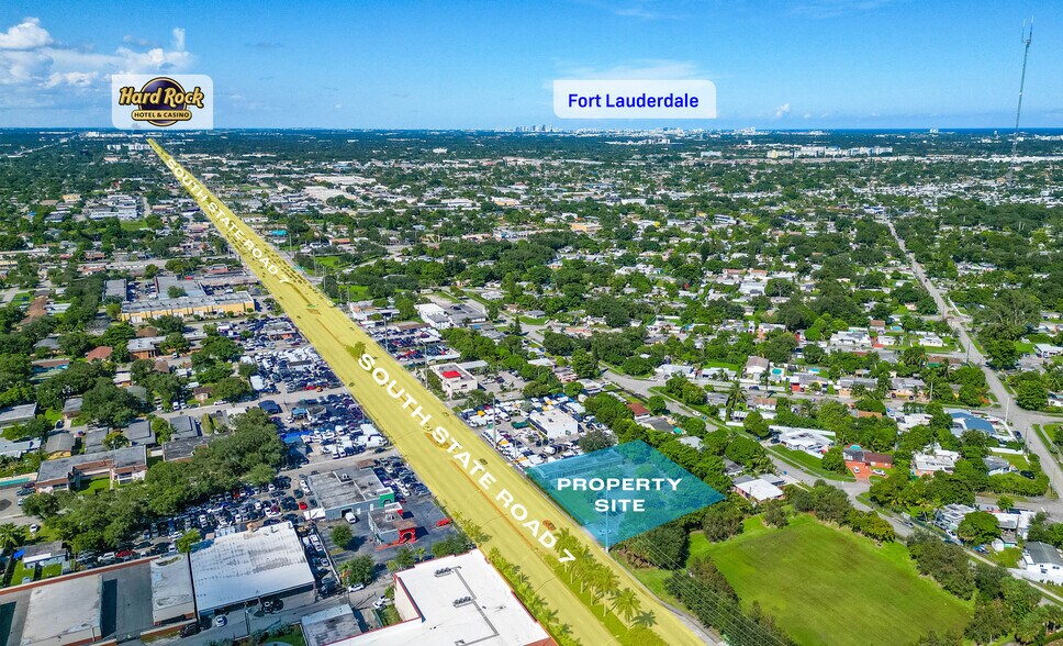 More Photos Of 3551 S State Road 7, West Park Freestanding For Sale