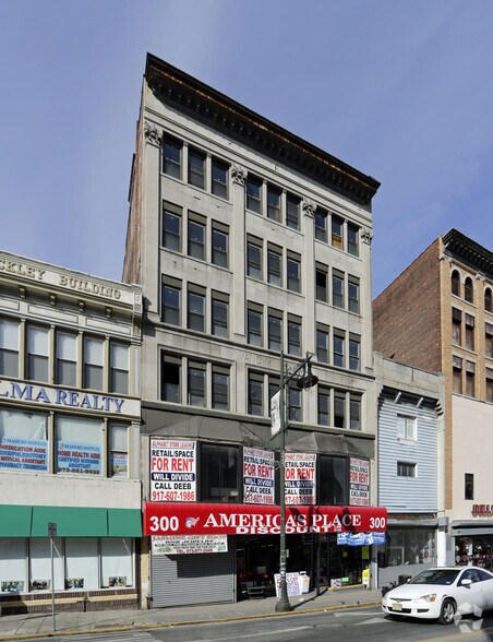 Primary Photo Of 300 Main St, Paterson Storefront For Sale