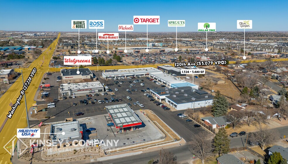 Primary Photo Of 11874-11978 Washington St, Northglenn Unknown For Lease