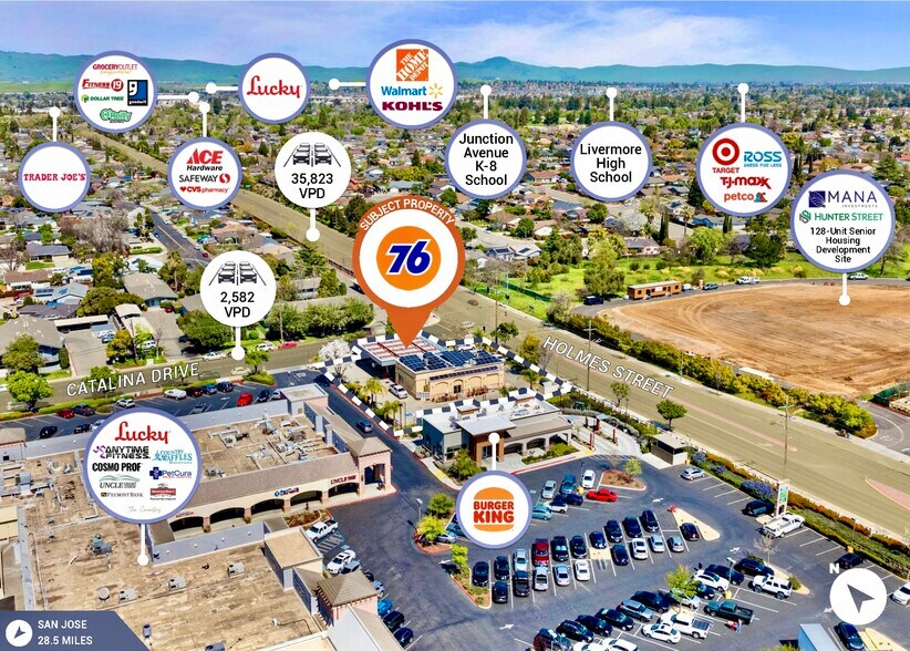 More Photos Of 1175 Catalina Dr, Livermore General Retail For Sale