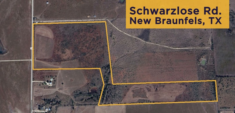 Primary Photo Of New Braunfels, New Braunfels Land For Sale