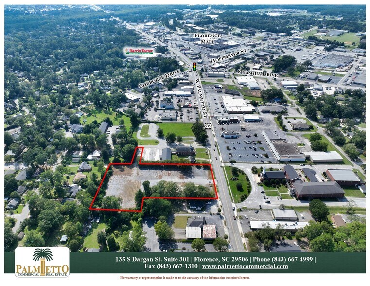 More Photos Of 1622 W Palmetto St, Florence Land For Sale